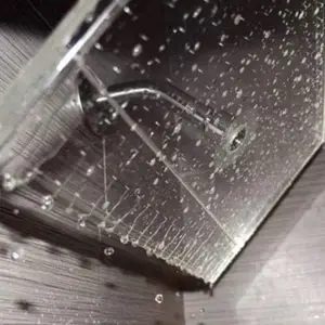 Clear Shower XL - Crystal Clear Premium Pressure Extra Large Shower Head for ALL Bathrooms