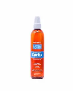 Fantasia Liquid Mousse Spritz 10 oz – Super Hold Texture Spray Frizz Control