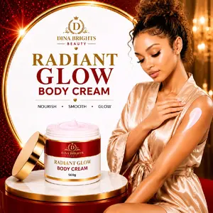 RADIANT GLOW BODY CREAM.