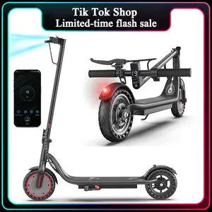 Smart App-Enabled Electric Scooter | Max Speed: 19 mph | 350W Motor | 36V 5.2Ah Battery | 15-Mile Range | Foldable for Easy Trunk Storage | Smart App Locking Feature | Ideal for Adult Commuting & Student Campus Riding | LP30 escooter
