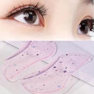 1pair/2pcs Lower Lash perm Pads, 3D Silicone Lash Curler, Eyelash Extension Tool, Reusable eyeLash Curling Pad, Single Item, Eyelash Tools