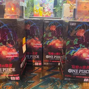 One piece wings of the captains !!! Booster box