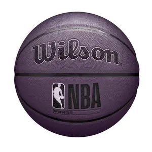 Wilson Size 7 NBA Forge Basketball - Purple