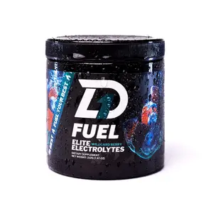 Elite Electrolytes - Wildcard Berry | For Young Athletes | Hydration & Performance Boosting | Sugar-Free Electrolyte Complex with Coconut Water, Monk Fruit, and Stevia