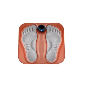 Pulse Therapy Foot Pad for Home Use Microcurrent Acupressure Massager for Feet Stimulates Meridians Relieves Fatigue Improves Circulation Targets Reflexology Points for Deep Relaxation and Wellness