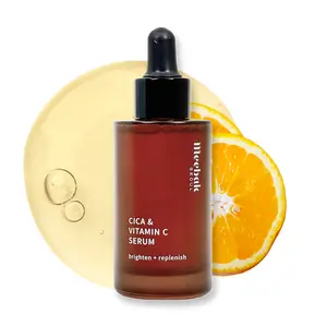 Meebak Cica & Vitamin C Serum 33ml - All Skin Types Soothing Skincare Skin Repair Comfort