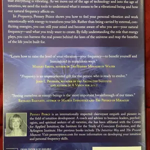 Frequency: The Power of Personal Vibration (15th Anniversary Edition) --  Penney Peirce - Paperback - TikTok Shop