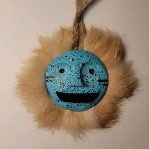 Spirit Masks created by Indigenous artist Heather Johnston. Decoration Decoration Decoration Decoration Decoration Gift Colorful