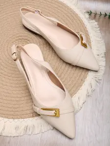 Women's Metal Decor Flat Sandals, Flat Sole Sandals, Trendy Sandals, Elegant Versatile Casual Commuter Outdoor Party Shoes, Stylish Ladies Footwear for Daily Wear