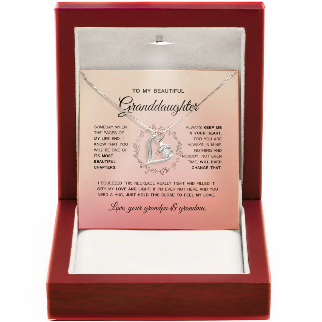 Mahogany Style Luxury Box (w/ LED)