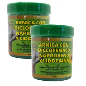 2 pack - Arnica Alivio de forma natural Gel Pain Relief Cream