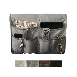 Primpins Performance Poly Armrest Caddy - Organizer for Armchair or Sofa