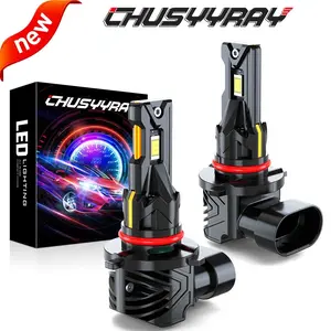 For Dodge Durango 2016-2020 30000LM CSP LED Headlight High Low Beam Bulbs Kit Automotive Vehicle Led Super Bright Led