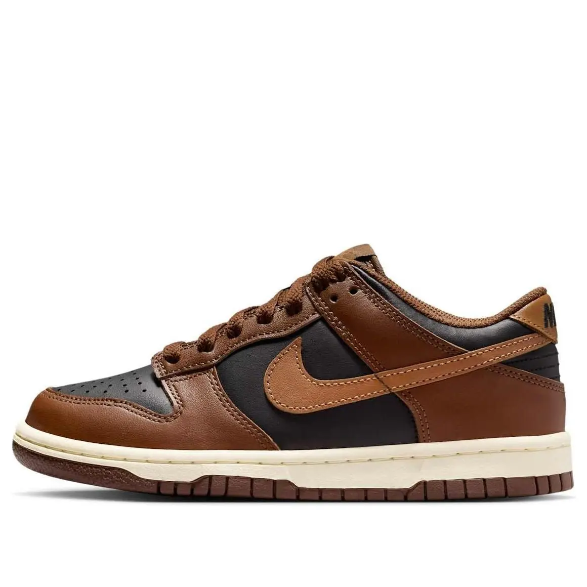(GS) Nike Dunk Low 'Brown Black' FB9109-006 (GS) Nike Dunk Low 'Brown Black' FB9109-006
