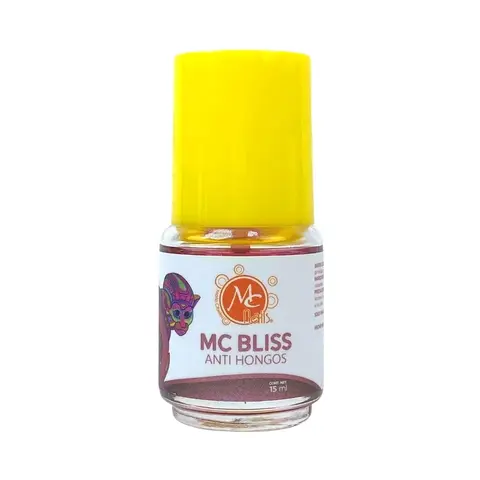 Mc Nails McBliss anti hongos for Acrylic Nail or gel nail Application - 15ml