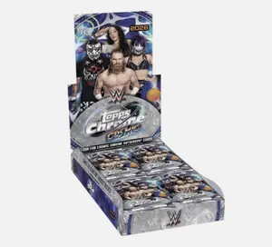 2026 Topps Cosmic Chrome WWE Wrestling Hobby Box