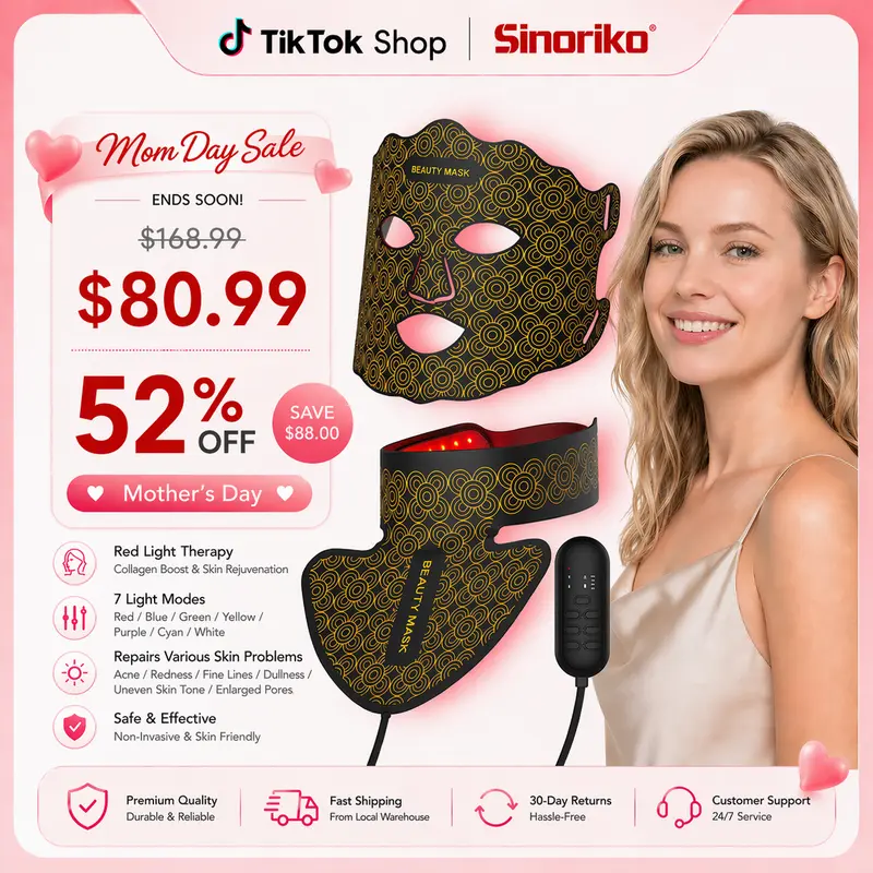 nisk led mask - TikTok Shop