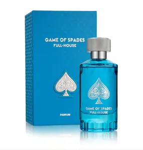 Jo Milano Game of Spades Full House Parfum 100 ML / 3.4 FL OZ - Citrus, Clean, Fresh - UNISEX Jo Milano Game of Spades Full House Parfum 100 ML / 3.4 FL OZ - Citrus, Clean, Fresh - UNISEX