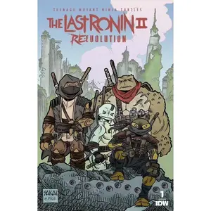TMNT: The Last Ronin II: Re-Evolution #1 Sakai Variant LTD 1200 Trade