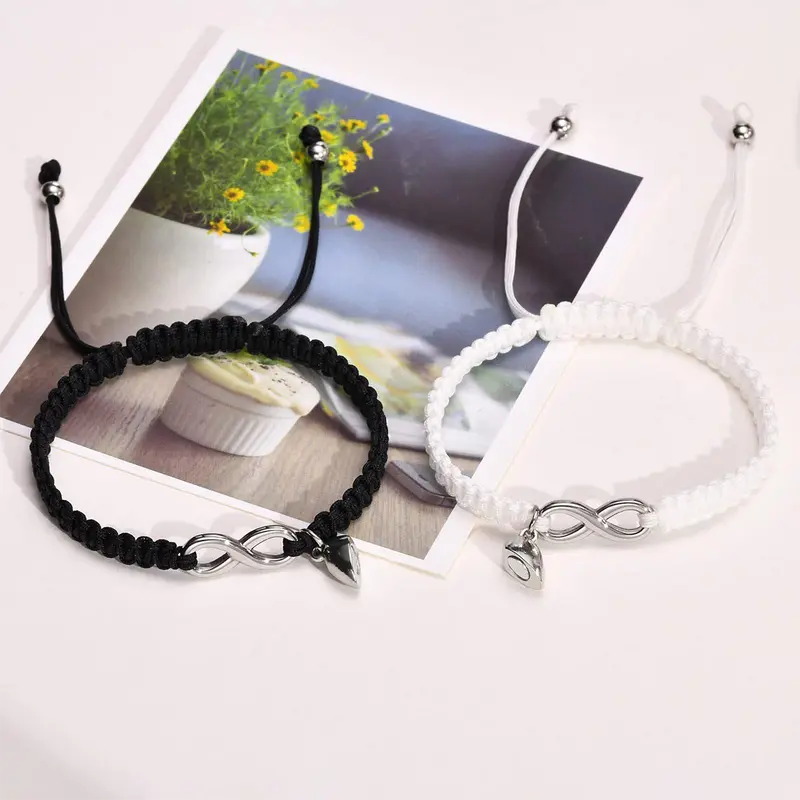 Friendship Bracelets Body Bracelet Tap TOTWOO Long Distance Bracelets For Couples, Vibration Light Up Friendship Bracelets Body Bracelet Tap TOTWOO Long Distance Bracelets For Couples, Vibration Light Up