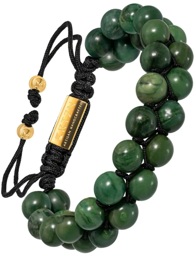 RTZN Jade Beaded Bracelet - Morocco