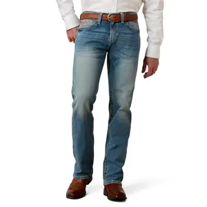 Men's M7 Rocker Stretch Stirling Stackable Straight Leg Jeans