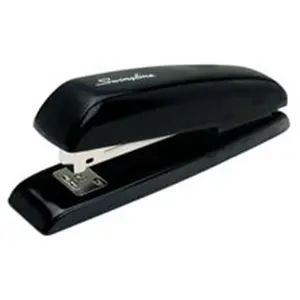 Swingline  Desk Stapler- Uses Standard Staples- 2-20 Sh Cap.- Black