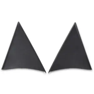 2pcs Front Door Upper Trim Panel Left+Right Fit For Chevy Silverado GMC Sierra