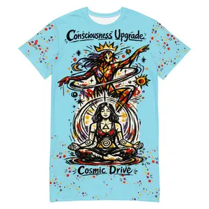 GENESIS T SHIRT DRESS