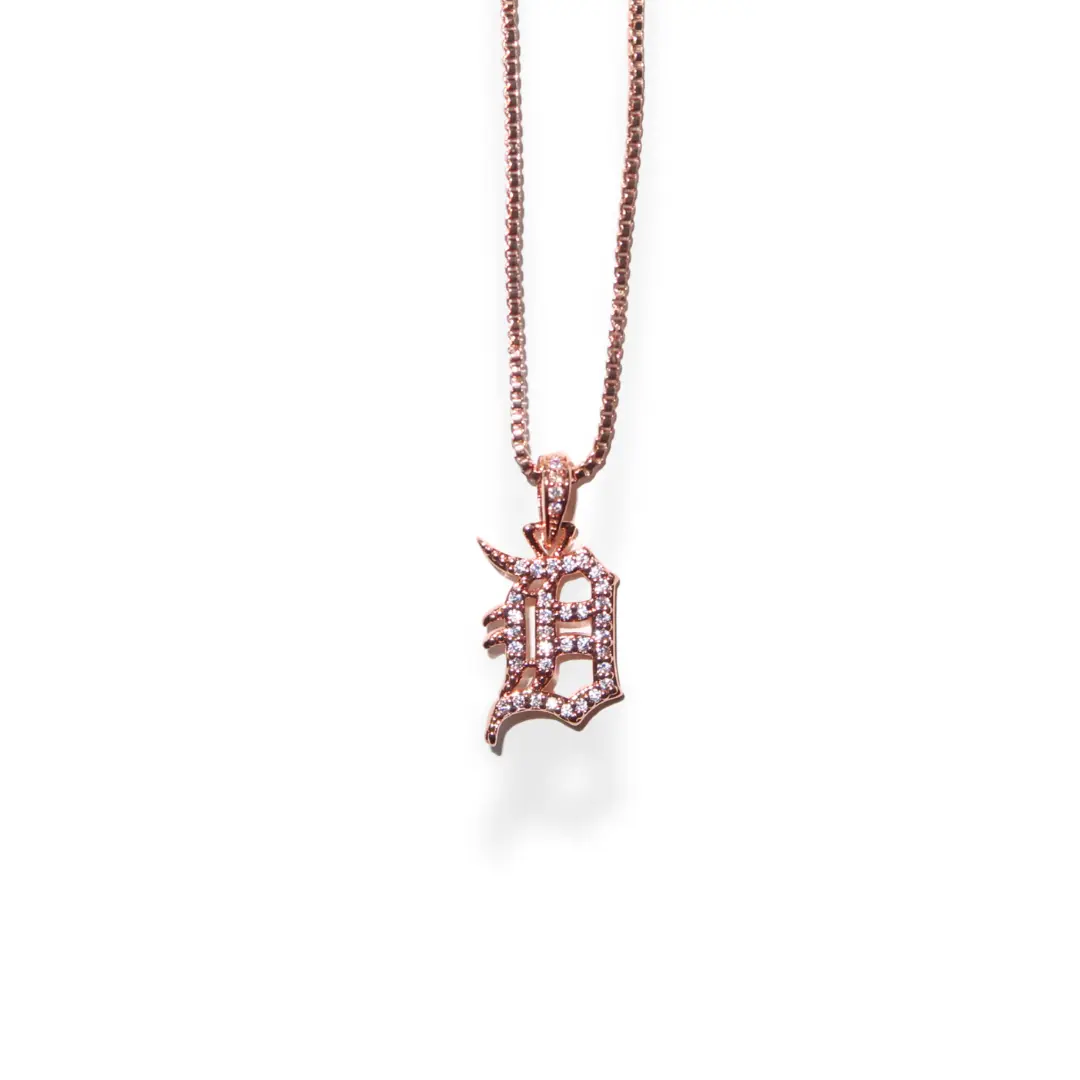 Mini Detroit Necklace
