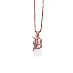 Mini Detroit Necklace