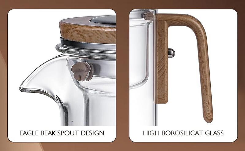 Enchanted Tea Pot, Magic Witchcraft Enchanted Glass Teapot with Strainer -600ML/800ML Teacup glass teapot Steel Modern Butterfly Serving Enchanted Tea Pot, Magic Witchcraft Enchanted Glass Teapot with Strainer -600ML/800ML Teacup glass teapot Steel Modern Butterfly Serving