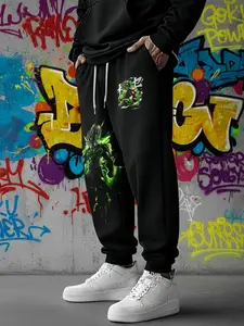 Unisex Gym Pant, Men's Open Bottom Sweatpants, Women's Stylish Skinny Joggers with Drawstring Waist, Fitness & Casual Streetwear