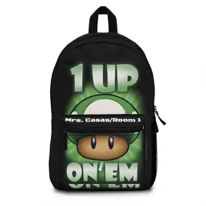 1 UP ON'EM | Mushroom | Powerup | Backpack