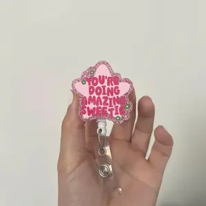 Badge Reels, Nurse Badge Reel, RN Badge Reels, Badge Reel, CNA Badge Reels, Badge Reels, Retractable Badge Reels, Badges, Funny Badges