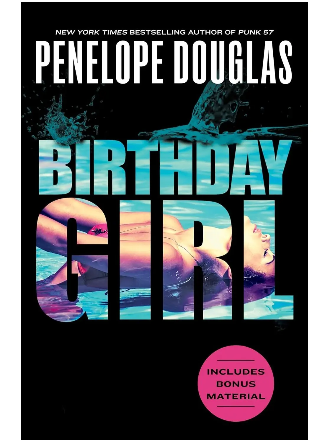 Birthday Girl: A Gothic Age-Gap Novel by Penelope Douglas - Paperback Edition, #BookTokFav Romance Novels