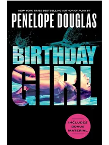 Birthday Girl: A Novel by Penelope Douglas, Paperback Romance Books - Age-Gap Romance #BookTokFav Illustrated Edition Gothic