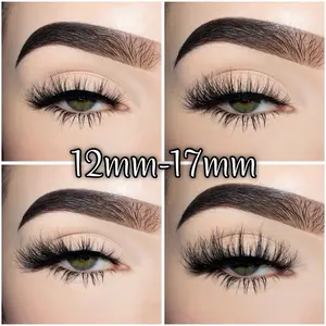 1 Pair Short Length Style 12mm-17mm