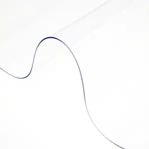 Transparent Table Protector - 96 x 42 Inch, 2mm Thick, Clear Desk Pad, Plastic Tablecloth, Dining Room Table Protection   D Steel Water Proof