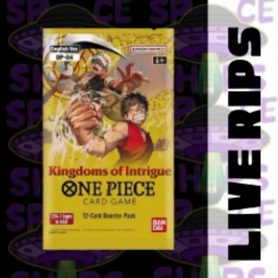 OP-04 Kingdoms of Intrigue - Booster Packs/Box