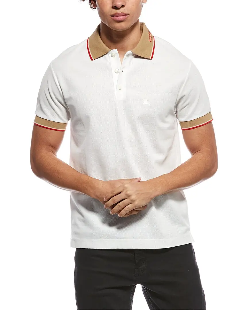 Burberry Logo Polo Shirt
