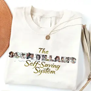 Luo Binghe Shen Qingqiu Shirt Scum Villain's Self-Saving System Manhua Chinese Comic Novels T-shirt All Seasons Gift For MDZS Fan Fabric Top