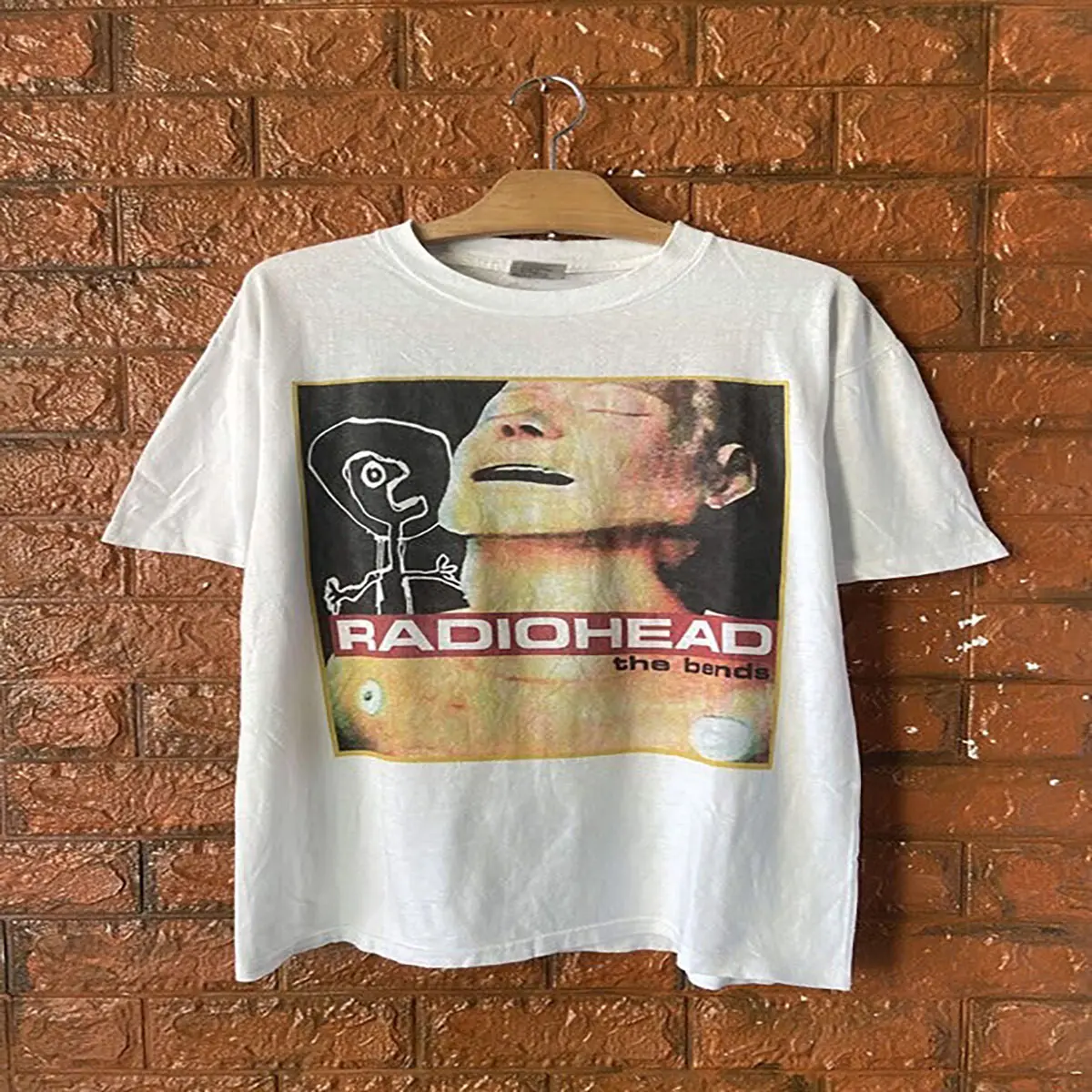 radiohead the bends t shirt - TikTok Shop