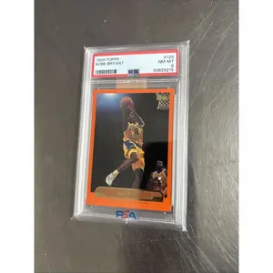 PSA 8 Graded Kobe Bryant 1999 Topps Basketball #125 Los Angeles Lakers NBA