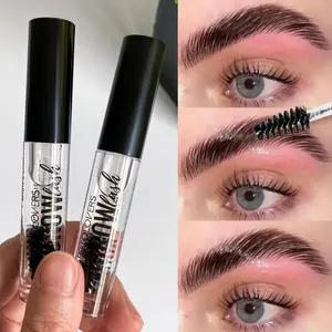 1PC Black Cover Eyebrow Setting Liquid, Long-lasting Eyebrow Styling, Waterproof and Waterproof, Eyebrow Cosmetics, Eyebrow Makeup Gel