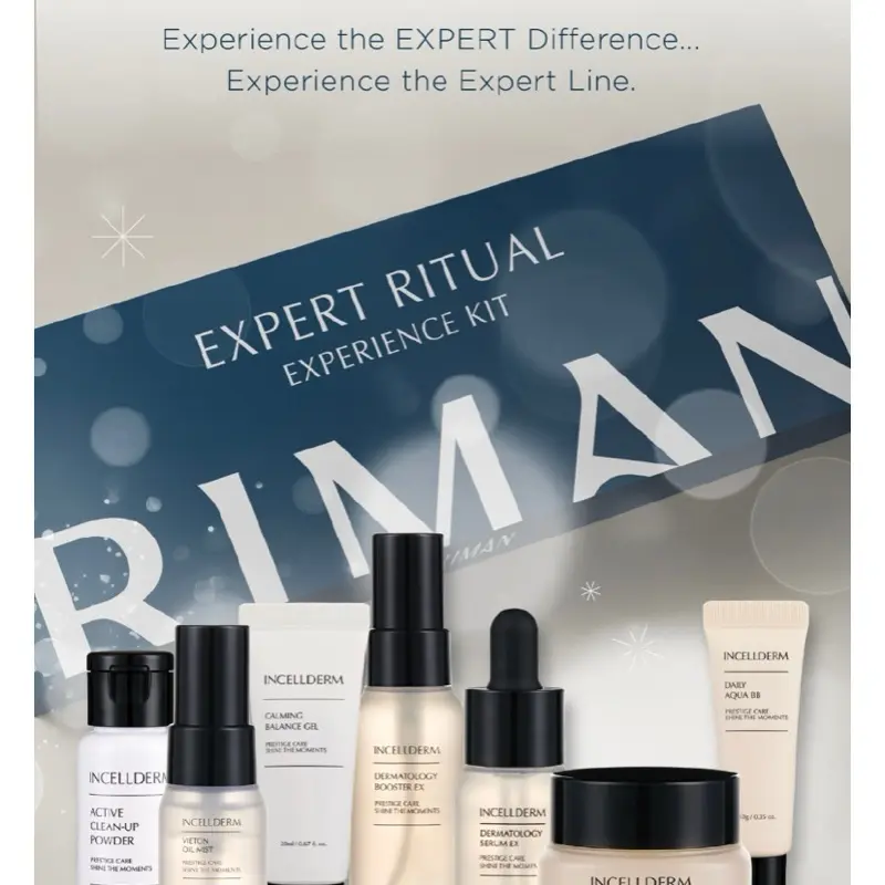 RIMAN Expert Ritual Experience Kit - 7-Piece Travel-Sized Skin