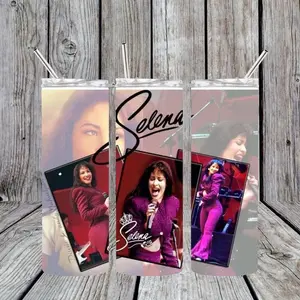 20 oz stainless steel Selena tumbler