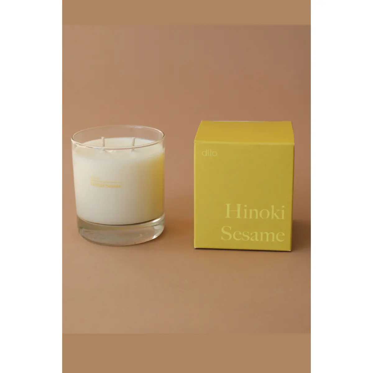 Hinoki Sesame Candle
