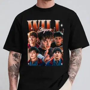 Will Byers Stranger Season 5 Things Bootleg Shirt, Best Will Scenes Stranger Shirt Things , Hawkins Horror Gift For Fans