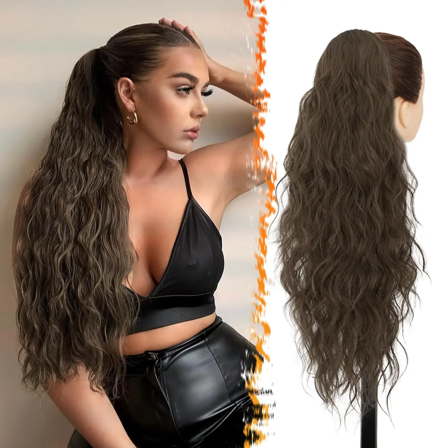 Medium Chestnut Brown